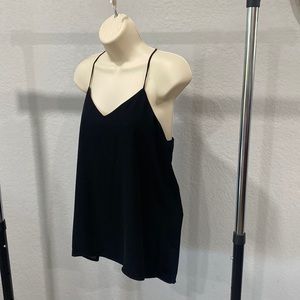 Reversible black/charcoal Top